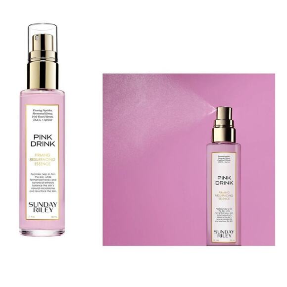 Sunday Riley Pink Drink Firming Resurfacing Essence 50ml/1.7 fl. oz. - Picture 11 of 15